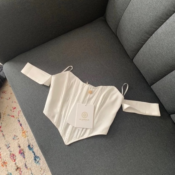 NWT Corset top - Picture 2 of 5